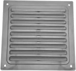 Εξαεριστήρας 150X150mm ασημί