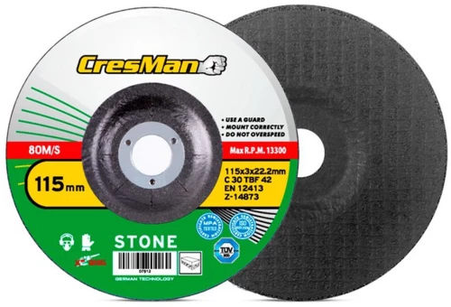 Δίσκος πέτρας CRESMAN 230X3mm