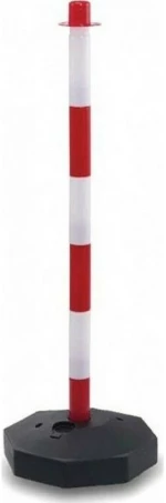 Κολωνάκι σήμανσης 85cm πλαστικό CRESMAN