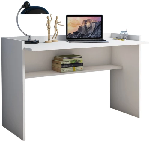 338030 ΓΡΑΦΕΙΟ ΜΕΛΑΜΙΝΗΣ ΛΕΥΚΟ 118X58X80ΥΕΚ.HM9227.11