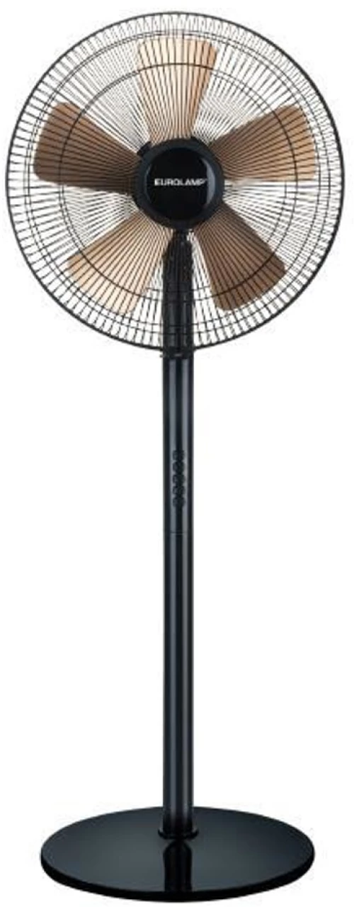 338942 ΑΝΕΜΙΣΤΗΡΑΣ ΜΕ ΟΡΘΟΣΤΑΤΗ ΜΑΥΡΟ-ΧΡΥΣΟ Φ41 60W