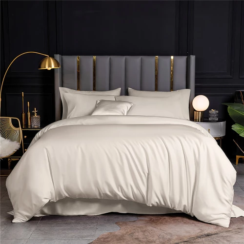 340200 ΣΕΤ ΣΕΝΤΟΝΙΑ ΥΠΕΡΔΙΠΛΑ ΜΕ ΛΑΣΤΙΧΟ BAMBOO 300TC ART 12052 MISS BEAUTY 170X200+35 ΜΠΕΖ BEAUTY HOME