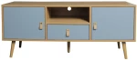 342286 WEEZ TV STAND SONOMA ΓΚΡΙ 120X40XH50CM