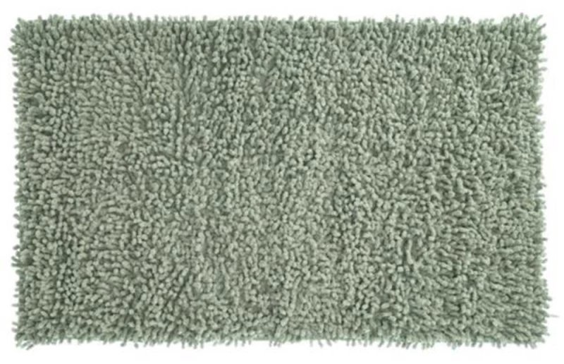 362000 Χαλάκι μπάνιου Shaggy I 45x75εκ. πράσινο