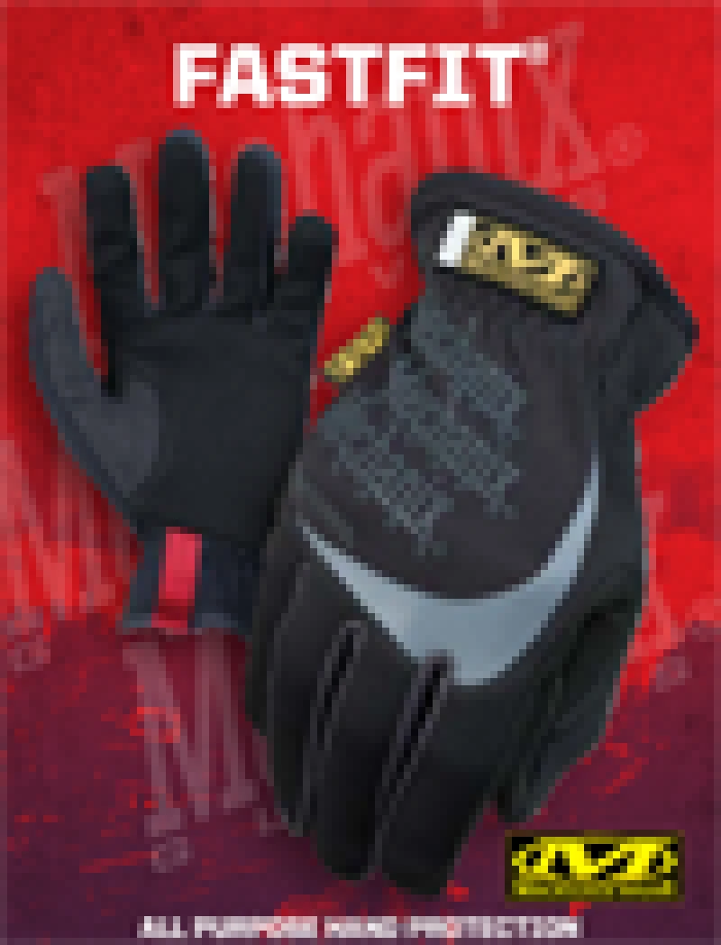 Γάντια Mechanix Fastfit Black/Grey