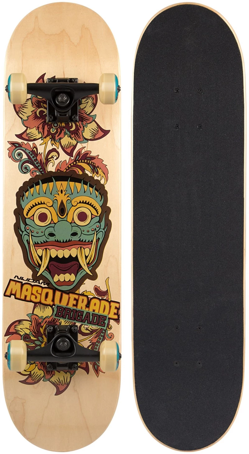 Skateboard Masquerade Brigade TBB Nijdam