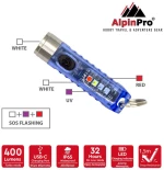 Φακός Μπρελόκ Tiny 400lm AlpinPro Blue