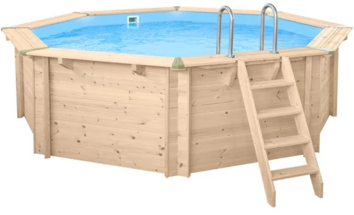 Πισίνα Ξύλινη Interline Bali 440x136