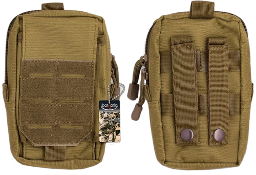 Τσαντάκι Multifunction Molle Barbaric Κωδ. 39287-TAN Coyote