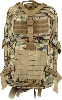 Σακίδιο Πλάτης 38L Asalto Barbaric Κωδ. 39245-CP Camo CP