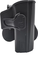 Θήκη Πιστολιού Amomax CZ Shadow 2 Black Δεξιόχειρα