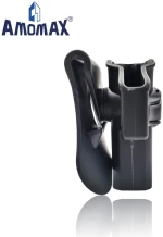 Θήκη Πιστολιού Amomax CZ Shadow 2 Black Δεξιόχειρα