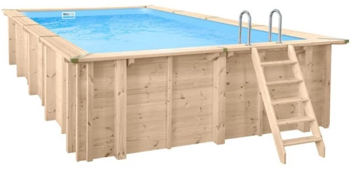 Πισίνα Ξύλινη Interline Bali 790x400x138