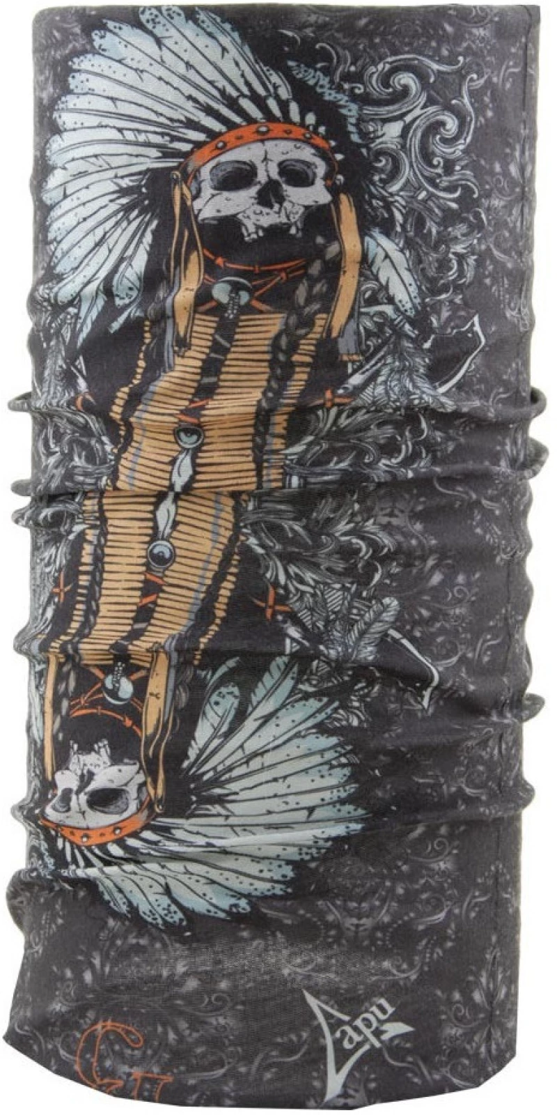 Μαντήλι Πολλαπλών Χρήσεων BANDANA INDIAN SKULL APU Κωδ. 80517