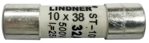 328684 ΑΣΦΑΛΕΙΕΣ ΚΥΛΙΝΔΡΙΚΕΣ LINDNER DC 32A 500V
