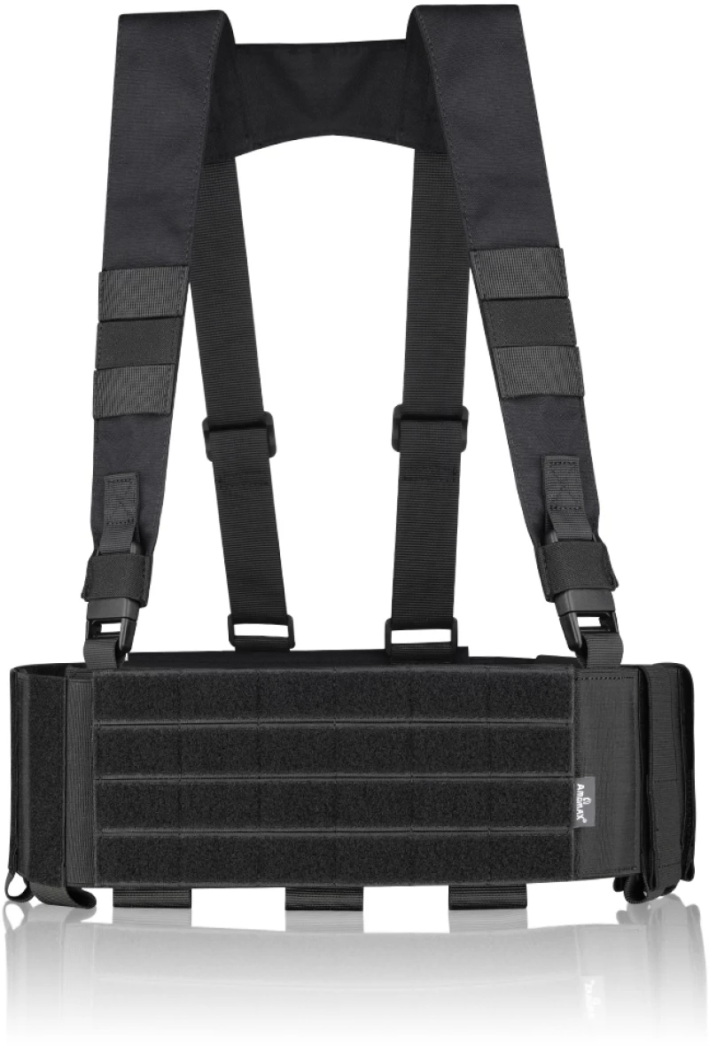 Chest Rig Panel AMOMAX, Black