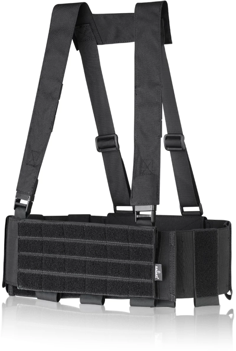 Chest Rig Panel AMOMAX, Black