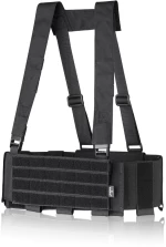 Chest Rig Panel AMOMAX, Black