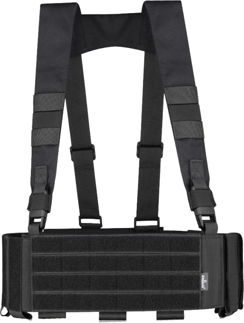 Chest Rig Panel AMOMAX, Black