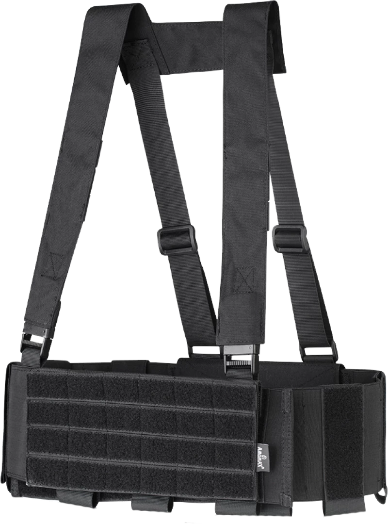 Chest Rig Panel AMOMAX, Black
