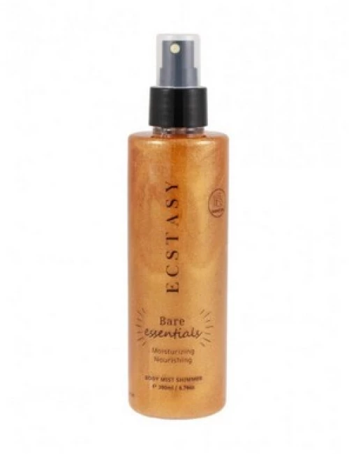 Ecstasy Bare Essentials Shimmer Moisturizing Body Mist 200ml