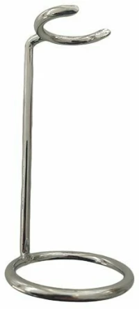 Nipavo Pogotonomia Men Line II Sttand For Shaving Brush – white chrome