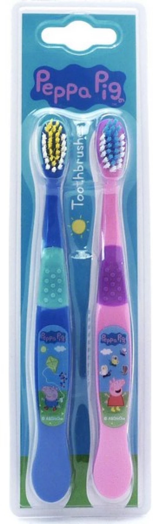 Peppa Pig Toothbrush 2τμχ.