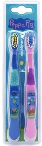 Peppa Pig Toothbrush 2τμχ.