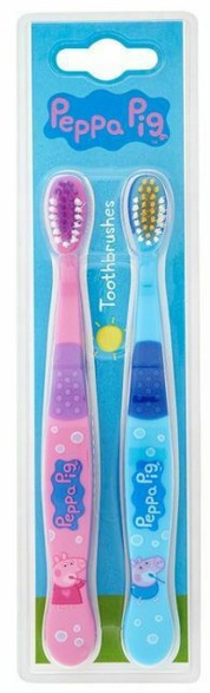 Peppa Pig Toothbrush 2τμχ.
