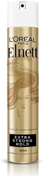 L'Oreal Elnett Spray Extra Strong Hold Hairspray 400ml