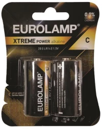 ΜΠΑΤΑΡΙΑ EXTREME C (LR14) 2ΤΜΧ 1,5V 147-24122