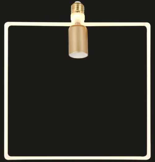 ΛΑΜΠΑ LED SOFT FILAMENT  147-78721ΤΕΤΡΑΓΩΝΟ 12W E27 2700K 220-240V DIMMABLE FROST