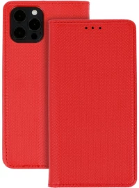 Telone Smart Book MAGNET Case for IPHONE 12 PRO MAX RED