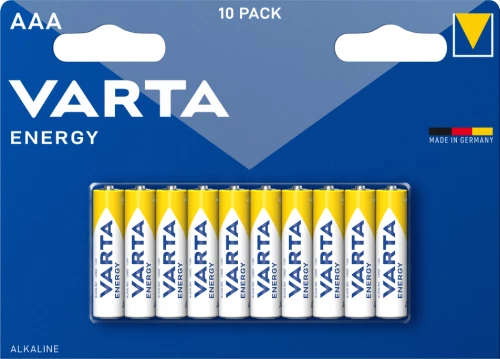 VARTA 4103229491 συσκ.10 Alk. ENERGY AAA VALUE PACK BLISTER