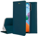 (Xiaomi Redmi 10C) OEM Book Case Magnet Wallet Δερματίνης Πράσινο