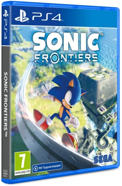 Sonic Frontiers PS4
