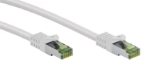 GOOBAY καλώδιο S/FTP CAT 8.1 61111, copper, AWG 26, LSZH, 20m, λευκό