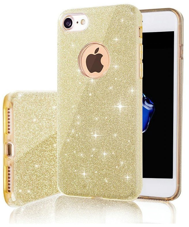 Glitter 3in1 for Samsung Galaxy S23 gold
