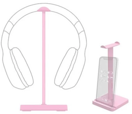 ARMAGGEDDON GAMING HEADPHONE STAND PINK
