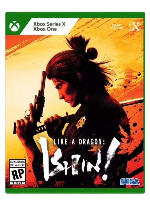 LIKE A DRAGON: ISHIN XBS