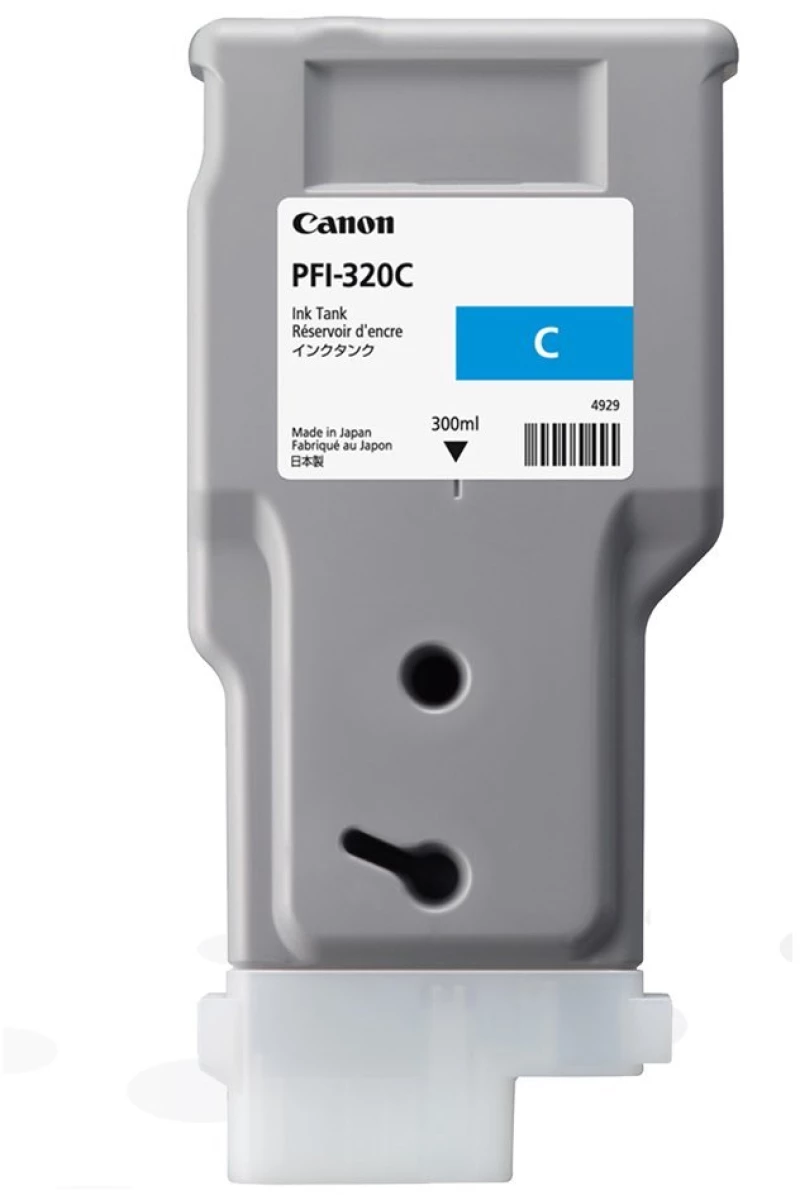 Canon Μελάνι Inkjet PFI-320C Cyan (2891C001) (CANPFI-320C)