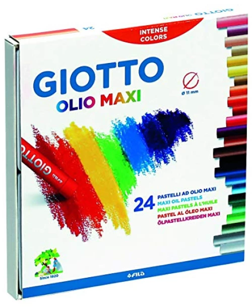 Λαδοπαστέλ Giotto Olio Maxi 24τμχ