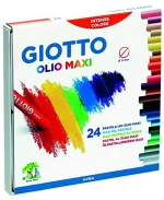Λαδοπαστέλ Giotto Olio Maxi 24τμχ