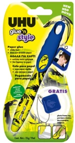 Κόλλα UHU Glue & Style 19ml