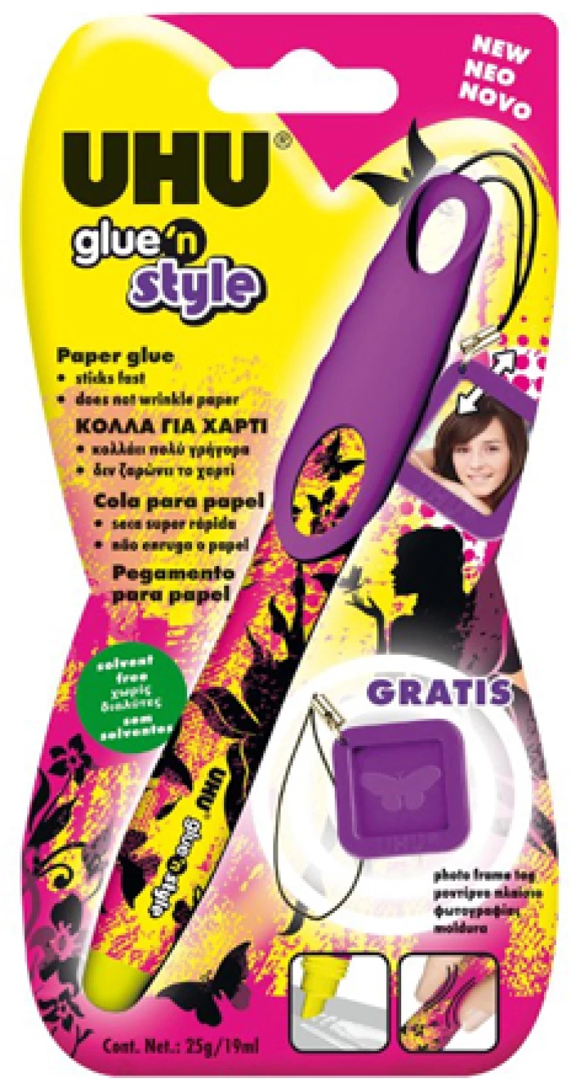 Κόλλα UHU Glue & Style 19ml