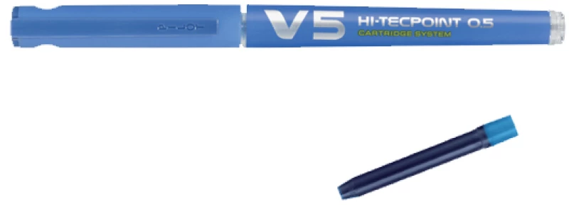 Στυλό υγρής μελάνης Pilot HI-TECPOINT V5 0.5mm Refillable