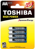 Μπαταρίες Toshiba AAA LR03GCP BP-4(σετ 4τμχ)