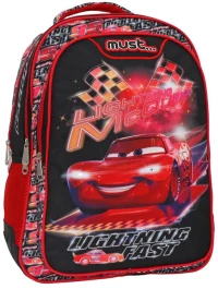 Σακίδιο πλάτης Must Disney Cars Lighting Fast 000563363