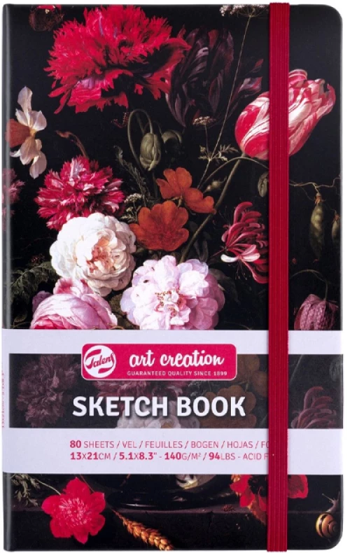 Talens Sketch book Νεκρή Φύση 80φ 9x14cm 140gr