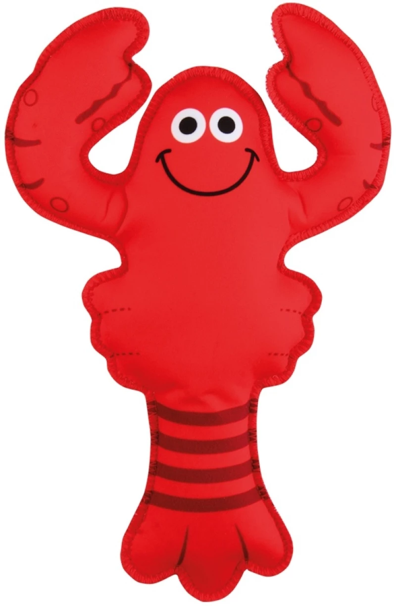 Παιχνίδι Σκύλου Nobby Lobster Floating Αστακός με Ήχο 27cm Κόκκινο